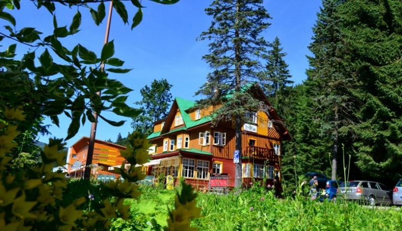 Hotýlek Diana Špindlerův Mlýn